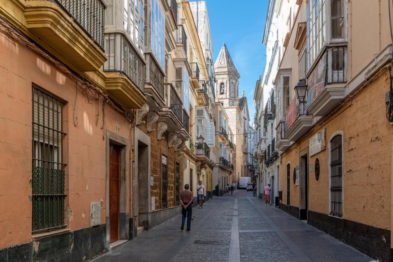 The Entresuelo De Cadiz Apartment Kültér fotó